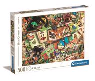 Puzzle Zbiralec metuljev 500