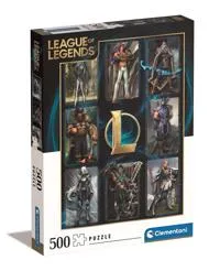 Puzzle League of Legends