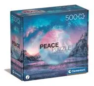 Puzzle Peace Collection Svetlo modra