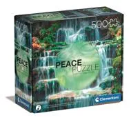 Puzzle Peace-Sammlung Der Fluss