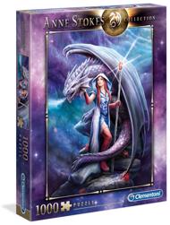 Puzzle Anne Stokes: Dragon Mage image 2