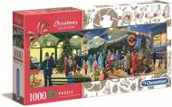 Puzzle Classic Christmas Collection Santa panorama image 2