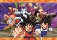 Puzzle Dragon ball 104 + coloring book II image 2