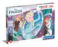 Puzzle Frozen II 104 pieces image 2