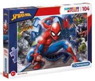 Puzzle Spiderman 104 sztuk image 2