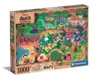 Puzzle Story Maps Alice in Wonderland image 2