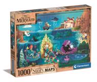 Puzzle Ariel malá morská víla - mapa príbehu image 2