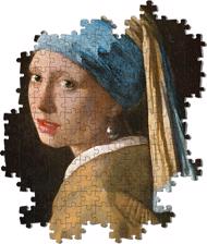 Puzzle Johannes Vermeer: Dekle z bisernim uhanom image 2