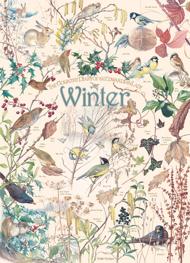 Puzzle Ländertagebuch - Winter