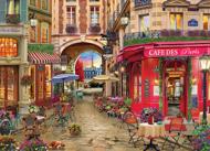 Puzzle Párizsi kávézó 500