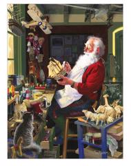Puzzle Tom Newsom: bancul de lucru al lui Santa