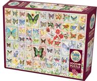 Puzzle Mariposas y flores 2000 image 2