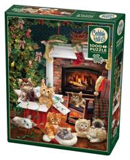Puzzle Christmas Kittens image 2