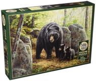 Puzzle Millette: A bear with cubs image 2