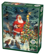 Puzzle Santas Tree image 2