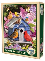 Puzzle Spring birdhouse image 2