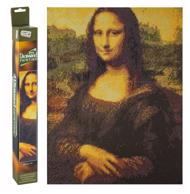 Puzzle Gyémánt festmény Mona Lisa 40x50cm