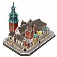 Puzzle 3D Katedrála Wawel image 2