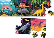Puzzle Puzzle Dinosaurier 60 dielikov Panorama image 3