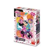 Puzzle Neon Minnie 100 XL