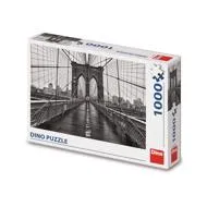 Puzzle Fekete-fehér New York híd 