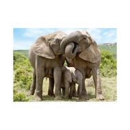 Puzzle Elephant family 1000 image 2
