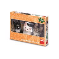 Puzzle Drie kittens 150