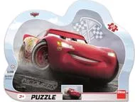 Puzzle Autá: Blesk McQueen 25 dielikov