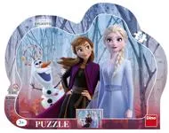 Puzzle Frozen 25 kontura