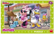Puzzle Minnie ja Daisy Montmartressa