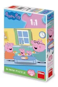 Puzzle Peppa Pig : Déjeuner 24 maxi