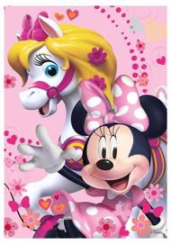 Puzzle MINNIE MOUSE 200 διαμάντια