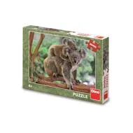 Puzzle Koala cu pui 300 XXL