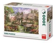 Puzzle Romantická chata 3000