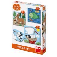 Puzzle Baby: Where the animals live