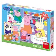Puzzle Peppa Pig: Happy afternoon 3x55