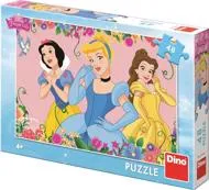 Puzzle Princezné 48 dielikov