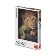Puzzle Kungen av djur 500