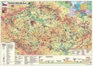Puzzle MAP OF THE CZECH REPUBLIC 500