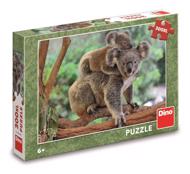 Puzzle Koala with cub 300 XXL image 2