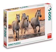 Puzzle Horses in the surf 500 pieces image 2