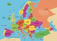 Puzzle Mapa Evropy 69 dílků image 2