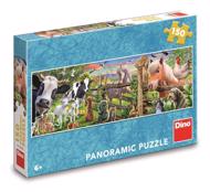 Puzzle Na farme 150 image 2