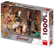 Puzzle SECRET COLLECTION: Mačky image 2