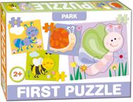 Puzzle 4v1 Baby puzzle Na lúke