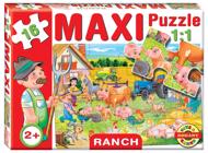 Puzzle Maxi Puslespil Statok 16
