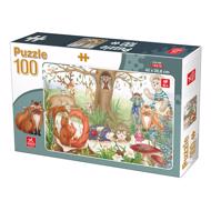 Puzzle Forest Animals 100