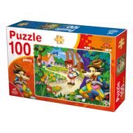 Puzzle Rotkäppchen 100