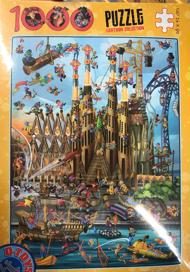 Puzzle Coleção de desenhos animados: Sagrada Família