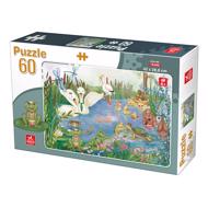 Puzzle Lake Animals 60